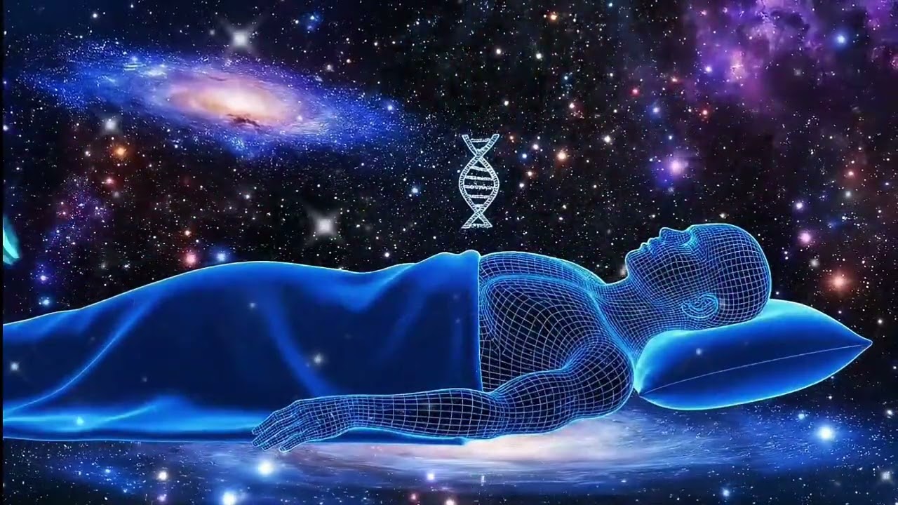 528Hz + 741Hz + 852Hz | Healing Sleep Frequencies, Cleanse Negativity, Relieve Anxiety & Worry