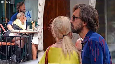 Cosa ha detto la compagna di Pirlo?