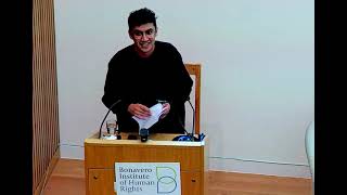 Bonavero Human Rights Careers Fair: Kabir Joshi by Oxford Law Faculty 131 views 5 months ago 12 minutes, 34 seconds