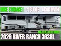 2026 River Ranch 393RL Rear Living Fifth Wheel by Palomino RVs at Couchs RV Nation - All About RV's