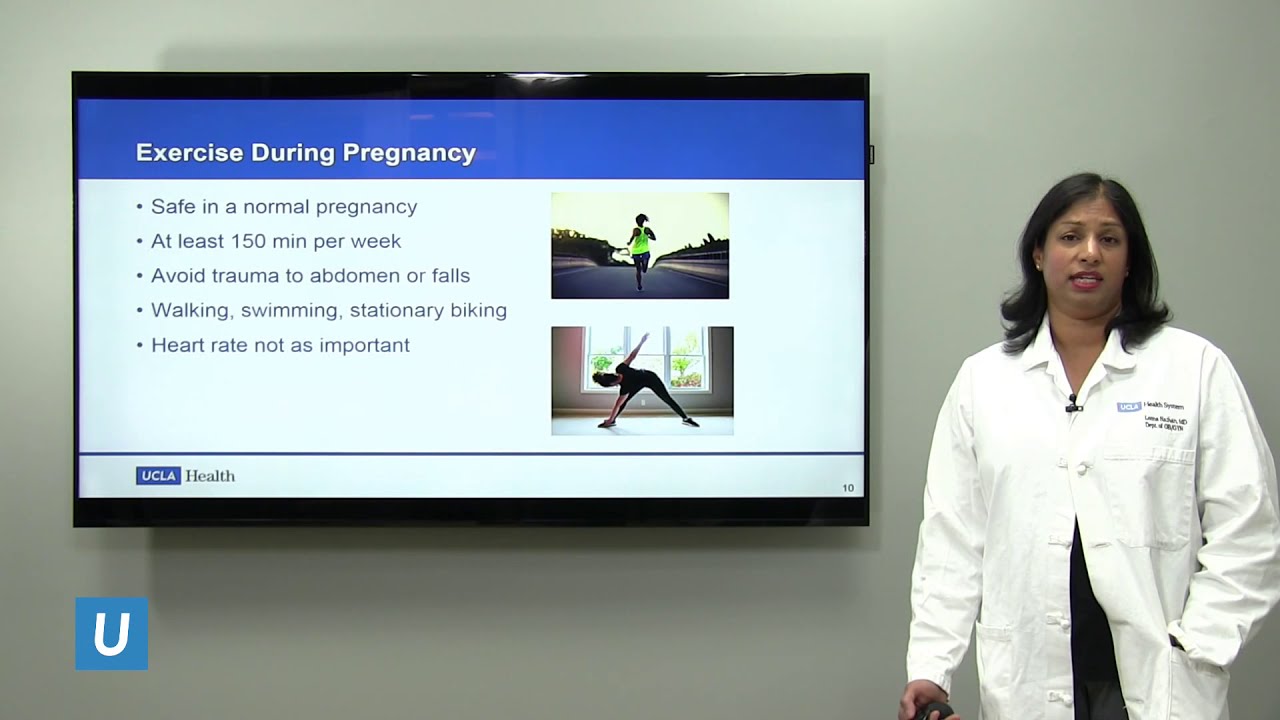  Taking Care of Two: What Every Woman Needs to Know about Pregnancy - Leena Nathan, MD | UCLAMDChat