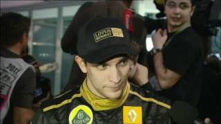 F1 2011 PostRace Forum BBC  Vitaly Petrov australia