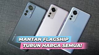 TURUN 7 JUTA LEBIH! Rekomendasi HP Snapdragon 8 Gen 1 TURUN HARGA 2024