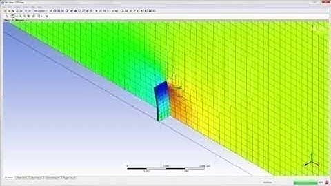 ANSYS System Coupling: Two Way Fluid Structure Interaction - Part 2