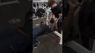 225lbs bench press at 150lbs BodyWeight for reps