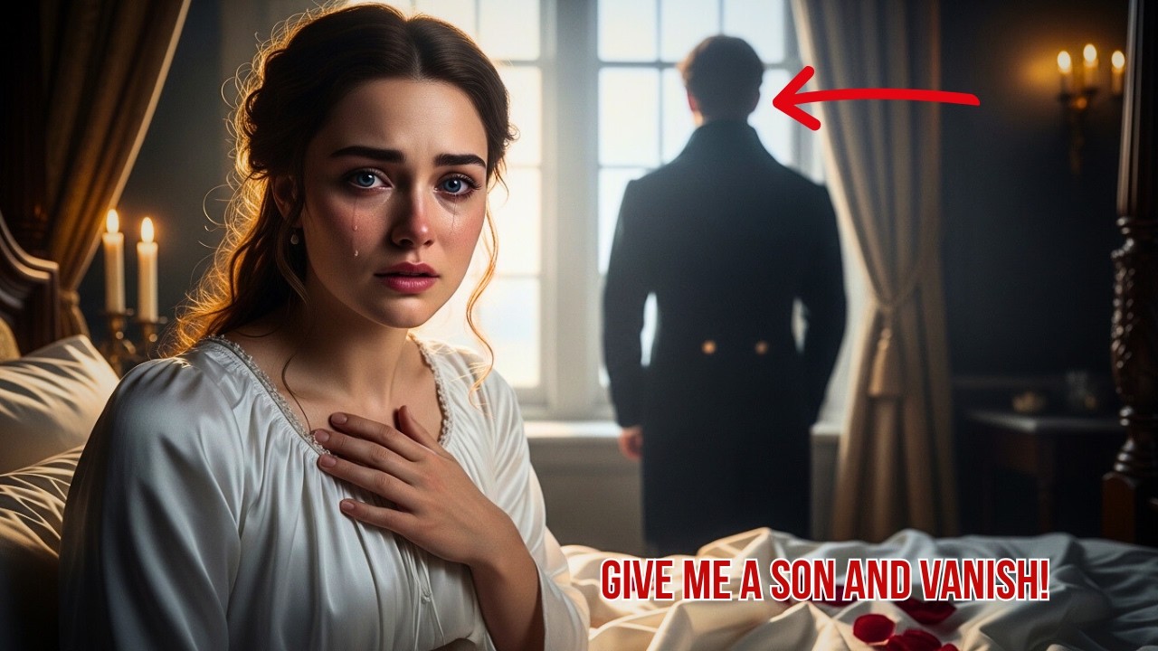 “GIVE ME A SON AND VANISH!” THE DUKE SAID AFTER THE WEDDING — AND SHE MADE HIM REGRET EVERY WORD💔