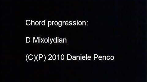 D Mixolydian - DP
