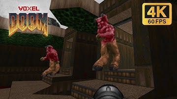 Voxel Doom - E1M8: Phobos Anomaly [GZDoom] | 4K/60