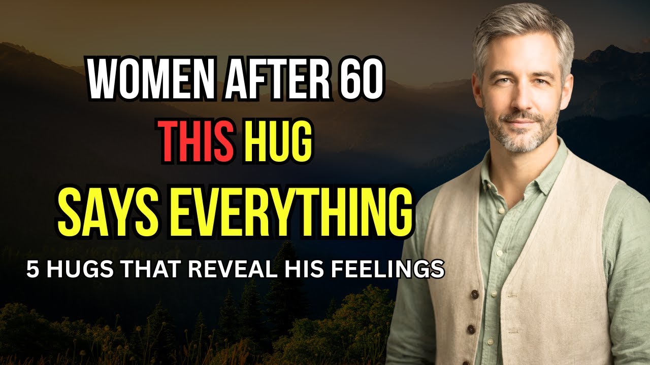 Women Over 60: If a Man Hugs You Like THIS, He’s Emotionally Attached (It Means Something Deeper)