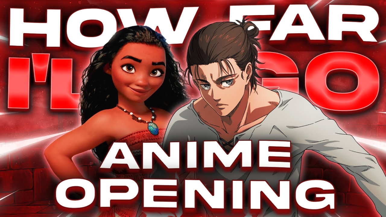 We remixed Moana music into the ULTIMATE anime opening ft. 