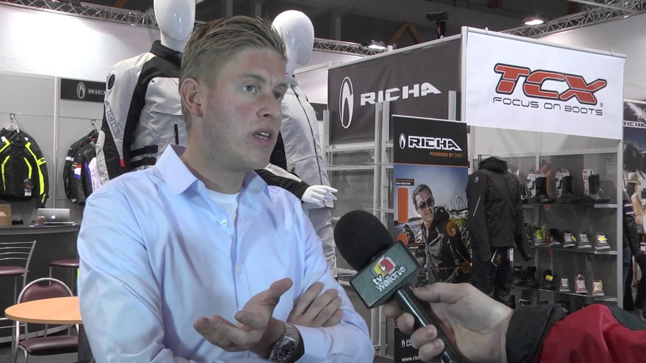 Interview de Stijn Rigaux de L'entreprise de vêtements de moto RICHA ...
