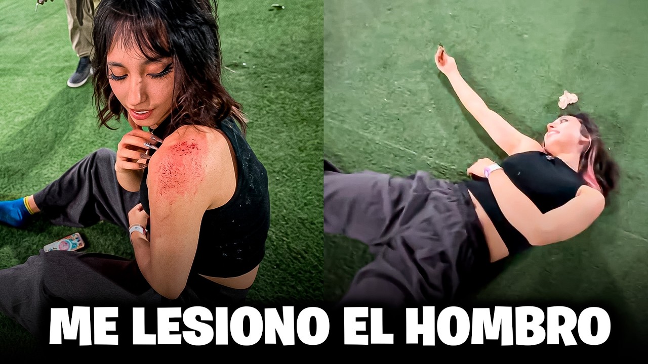 EMETSUKI CAE AL SUELO Y LESIONA EL HOMBRO