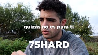 75HARD | Mi experiencia y opinión sobre el reto