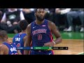 Detroit Pistons | Pistons Playback, crafted by Flagstar: Pistons at Celtics