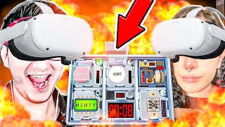 ОБЕЗВРЕЖИВАЕМ БОМБЫ В ВИРТУАЛЬНОЙ РЕАЛЬНОСТИ (Keep Talking and Nobody Explodes)