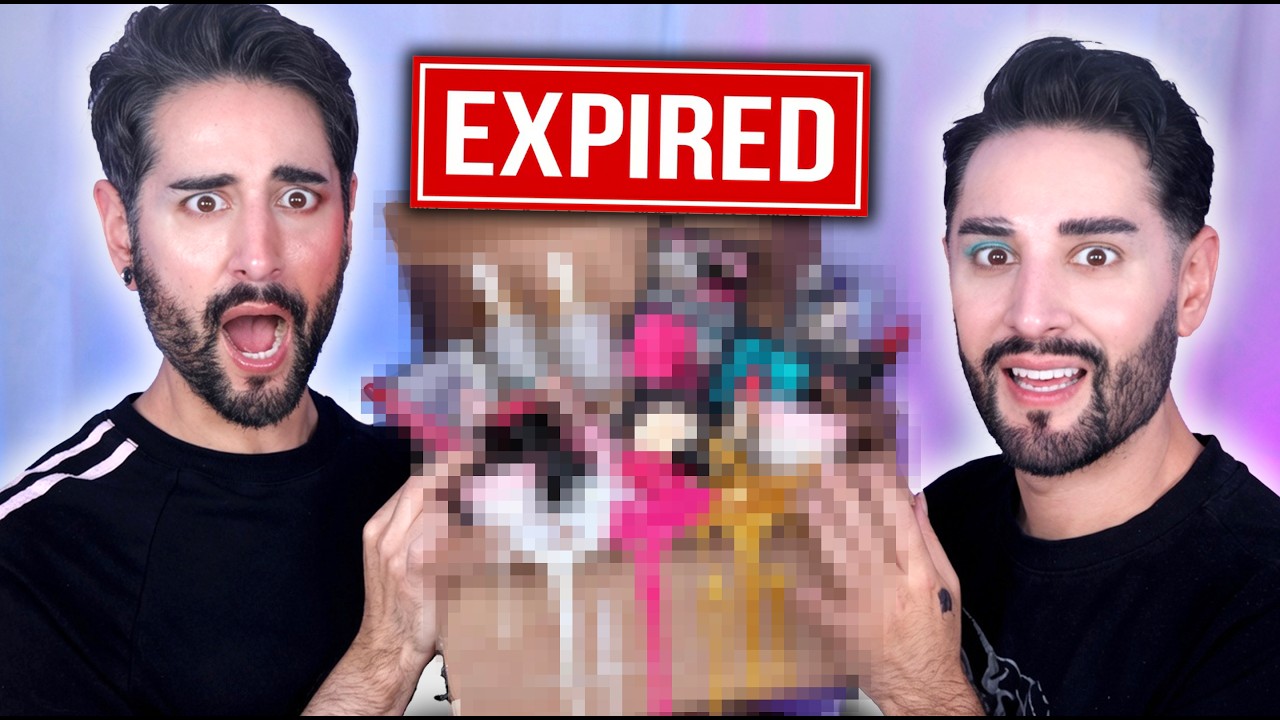 Another Mystery Beauty Box… Have We Finally Found a Good One? 💜🖤 The Welsh Twins