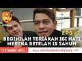 Diary 15 tahun afi 1 reuni akademi fantasi eps 2