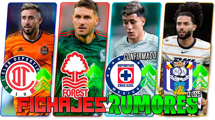 OFFICIAL: FIRST SIGNING AT CRUZ AZUL | SANTI TO ENGLAND | RUMORS AND TRANSFERS FOR THE 2025 CLAUS...