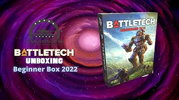 Unboxing Catalyst Games Labs Battletech Beginner Box 2022 [Unboxing]