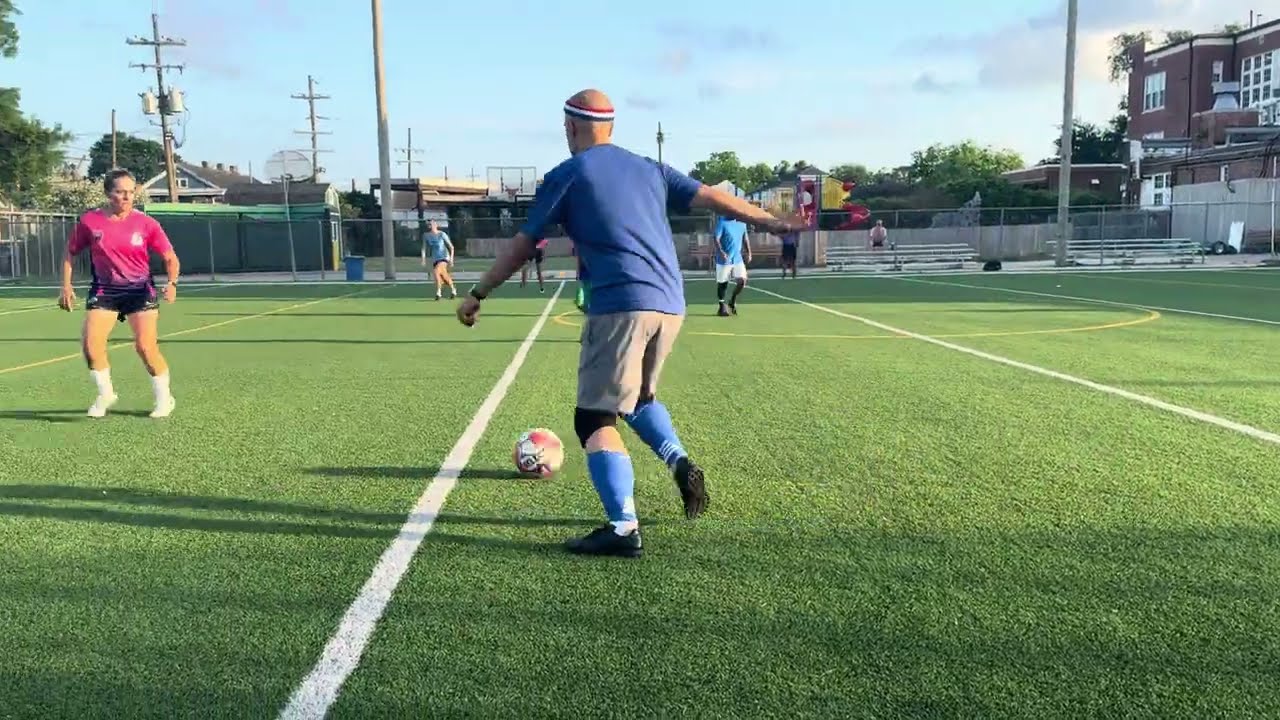 April 24,2025 ISLFC v St.Ann fc 2nd half (Thurs over 30 coed)