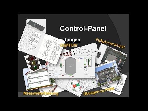 Mikrocontroller - Grundlagen (Hardware-Simulator; ControlPanel)