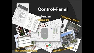 Mikrocontroller - Grundlagen (Hardware-Simulator; ControlPanel)