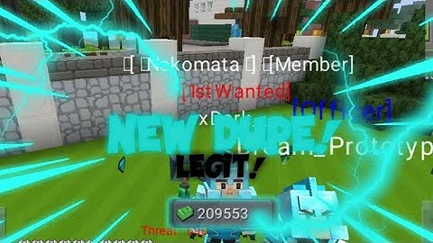 ✔︎New Dupe in Jailbreak | Blockman Go✰