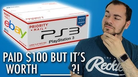 Mystery PS3 Games From eBay - Did NOT Expect This