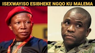 Isexwayiso esiphuthumayo abasiqondise ngqo ku Malema ngokuchukuluza u General Mkhwanazi