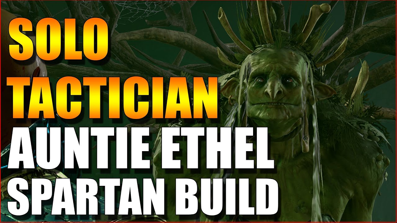 Baldur s Gate 3 Auntie Ethel Fight With Solo Barbarian Berserker baldur-s-gate-3-auntie-ethel-fight-with-solo-barbarian-berserker