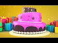 Happy Birthday song | Kids Songs | Nursery Rhymes for Children