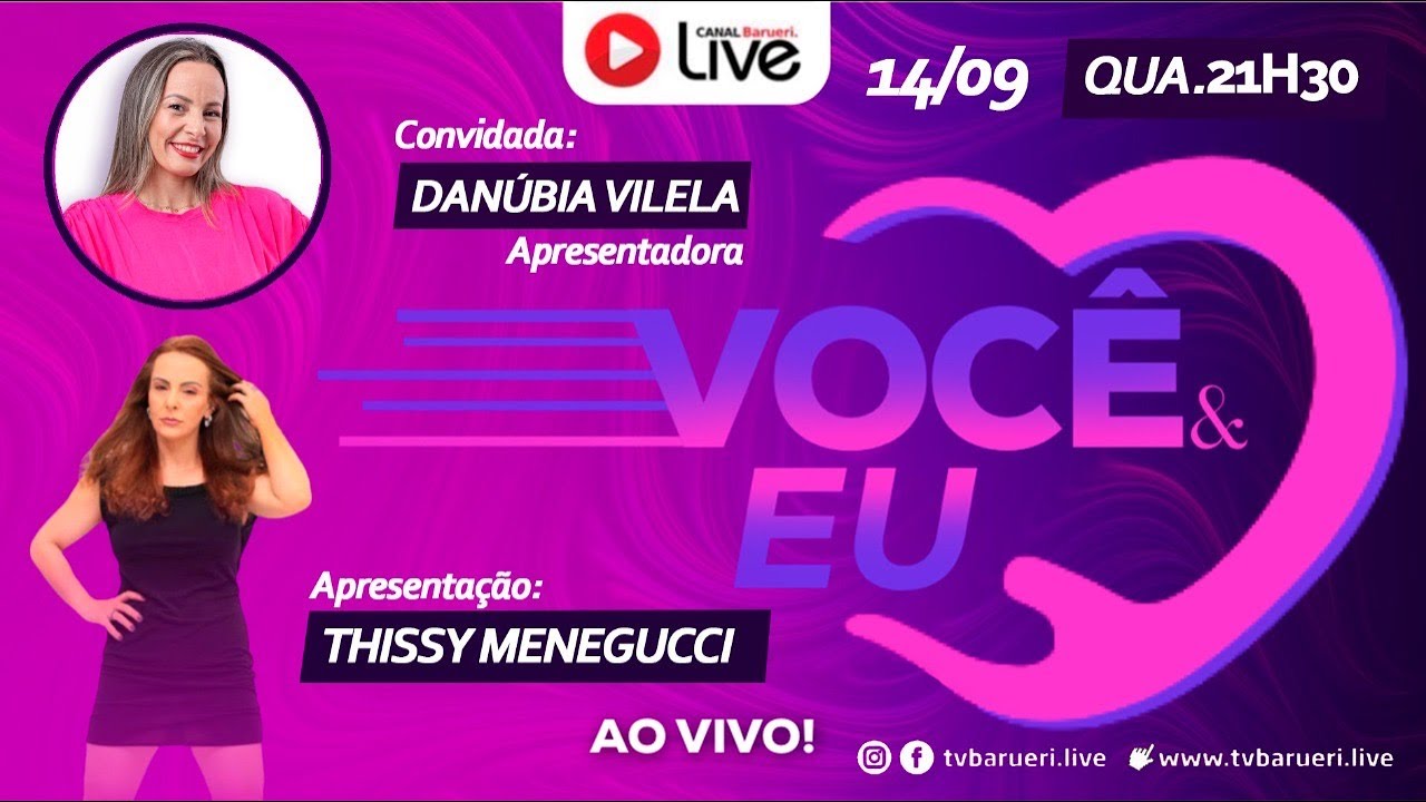 Você E Eu Com Thissy Menegucci – Estréia