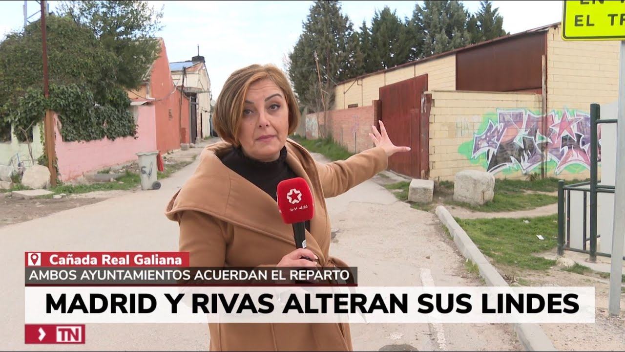 Los ayuntamientos de Madrid y de Rivas Vaciamadrid delimitan las lindes de sus municipios