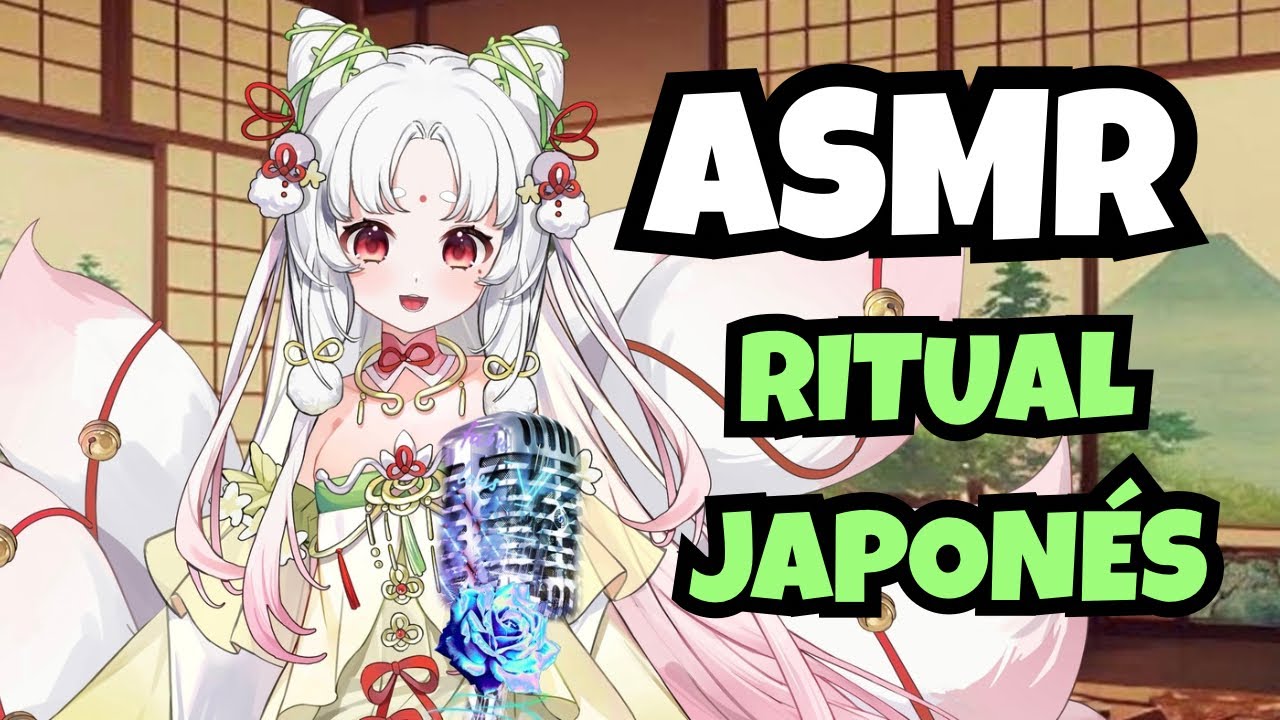 ✨ASMR- Ritual espiritual japonés ✨