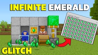 Infinite Emerald Farm Glitch In Minecraft Bedrock 1.21 Glitch