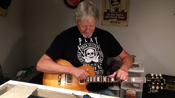 How to stretch your strings to stay in tune