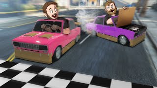 Who Can Make The BEST Cardboard Car?! | GTA5