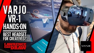 VARJO VR for Creatives