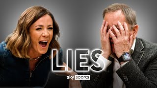 How many 2022 F1 drivers can Pinkham & Brundle name in 30 seconds...! 🤣 | Lies