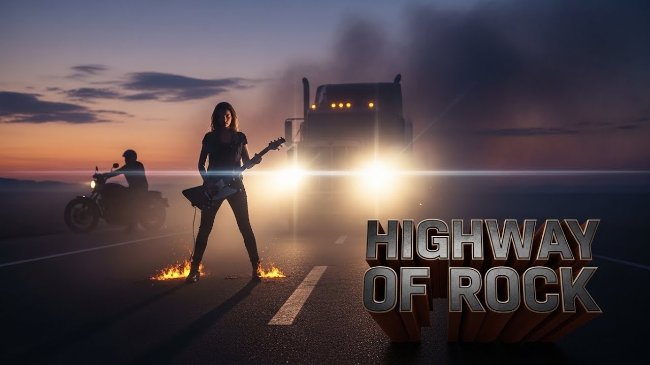Rock n Roll Ride Mix 🎸 Best Music for the Open Road 🔥 Nonstop Energy