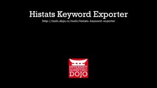 Panen Keyword dari Histats Ke Komputer screenshot 4