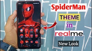 SpiderMan Theme For All RealMe Devices (Must Try) Awesome Looking screenshot 4