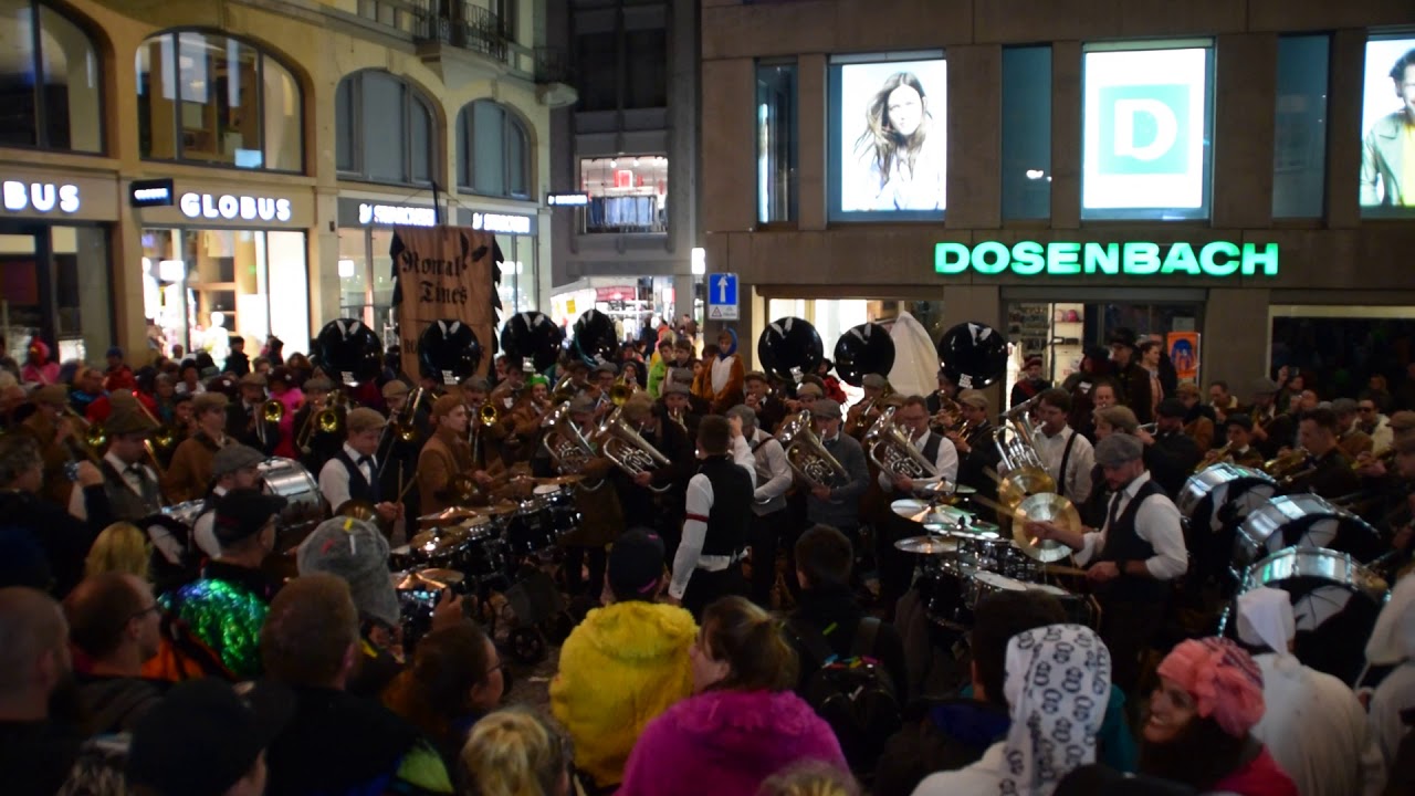 Rontal Guugger - Jukebox Hero [ Luzern 2019 ]