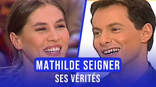 Politique, clash, coups de gueule...Mathilde Seigner sans filtre face à Fogiel (ONPP)