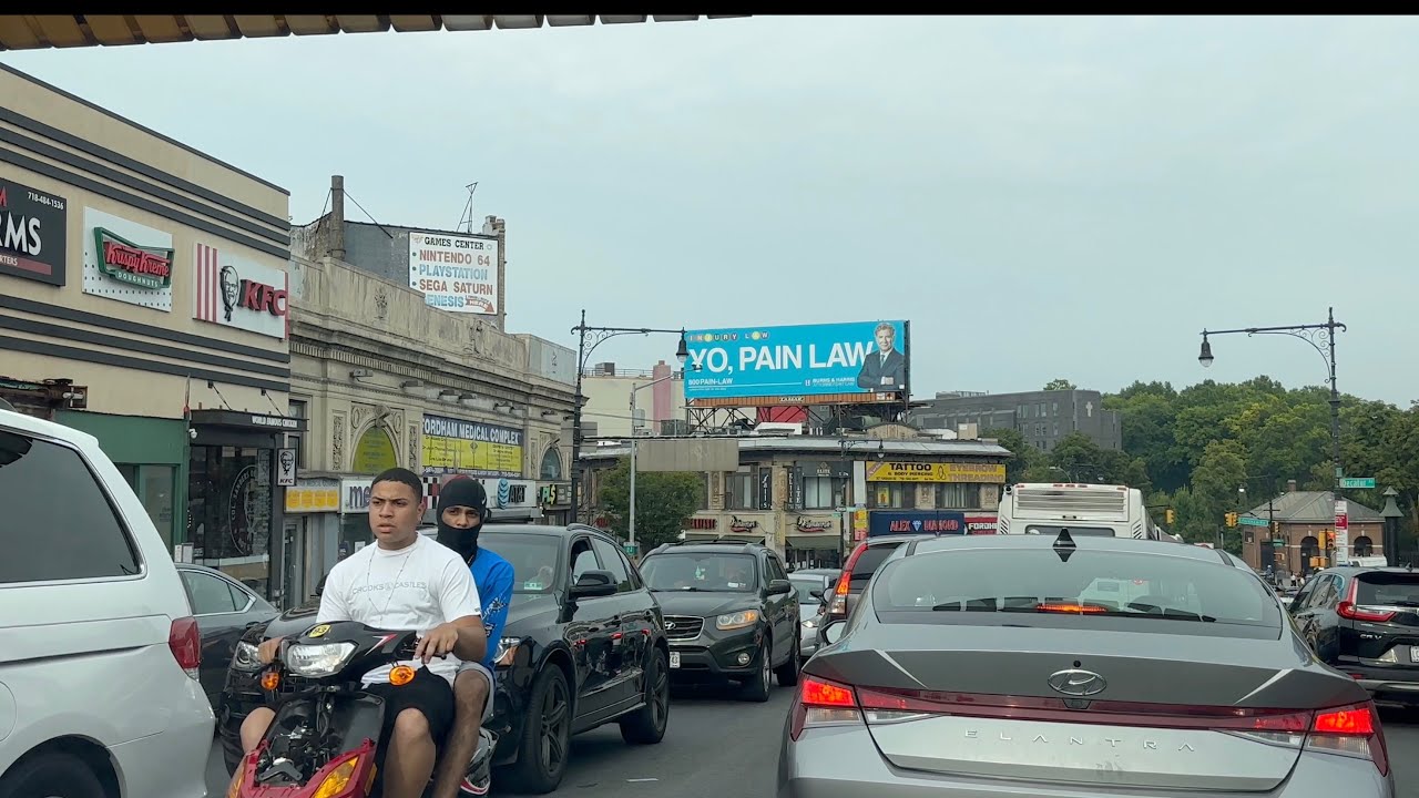 The Bronx New York City Hoods Fordham Road on a Saturday YouTube