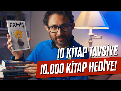 Video: 10 Yeni Kitap