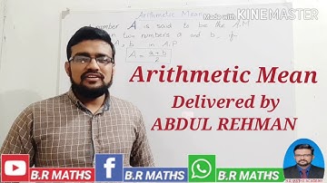 Arithmetic Mean|| Intermediate Chapter 6 || MCQs of PPSC and FPSC