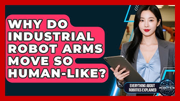 Why Do Industrial Robot Arms Move So Human-like? - Everything About Robotics Explained