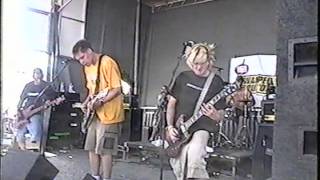 Belvedere Warped Tour 2001 Calgary - Bully \ Justapostiion
