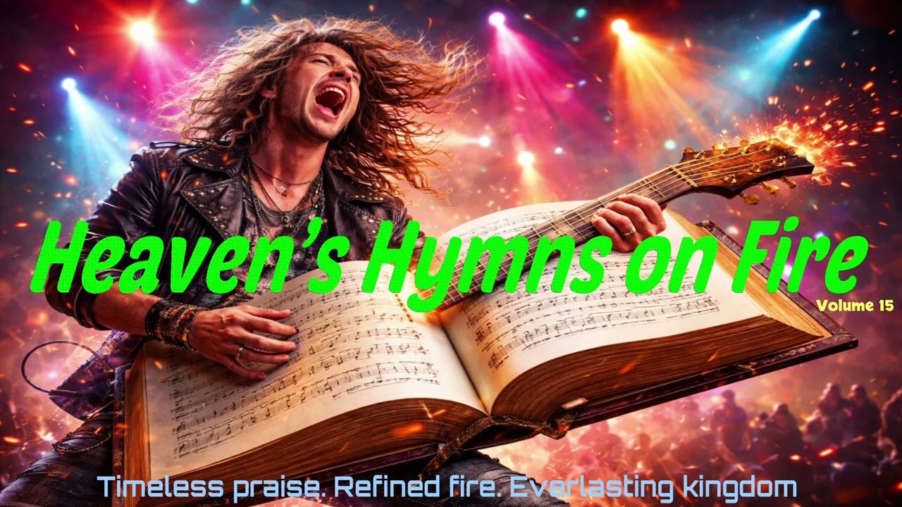 Heaven's Hymns on Fire - Volume 15